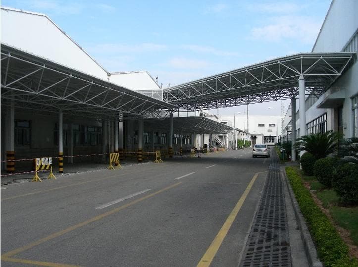 沙河螺栓球网架定制